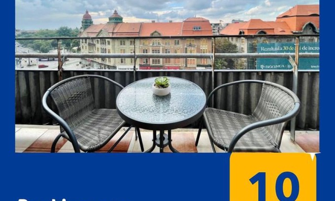 Old City Apartamento | City Center View Studio Apartment 1