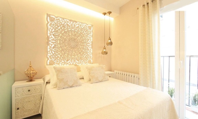 Literary Quarter Apartamento | PRECIOSO Estudio ZEN en CENTRO CORTES: WIFI&AC