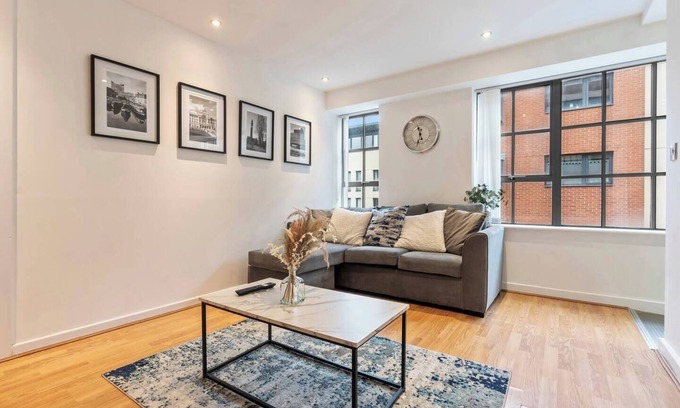 Bordesley Apartamento | City Centre 2BR apartment & Free Netflix