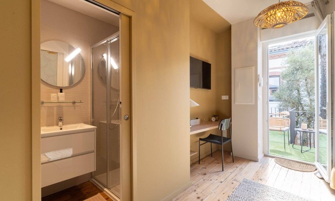 Matabiau Casa | Apartamento en el centro de la ciudad de Toulouse