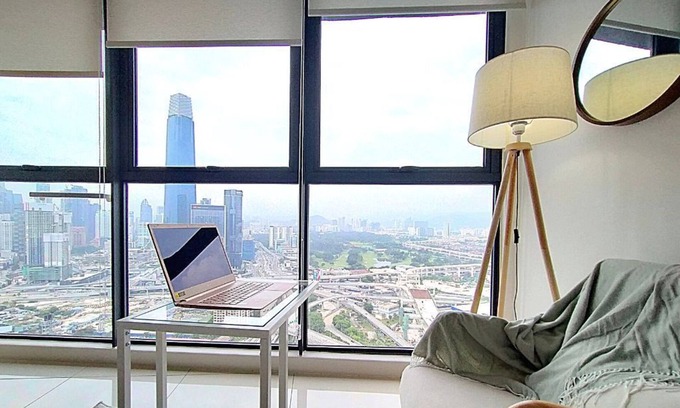 Pudu Apartamento | City Centre Designer Studio High Floor Amazing City Skyline View