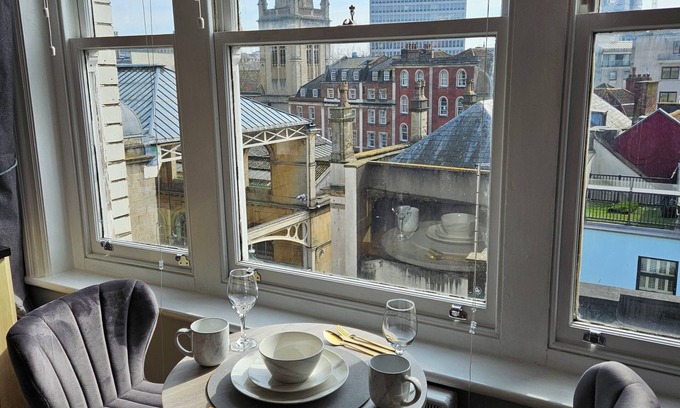 Bristol Floating Harbour Apartamento | City centre location studio
