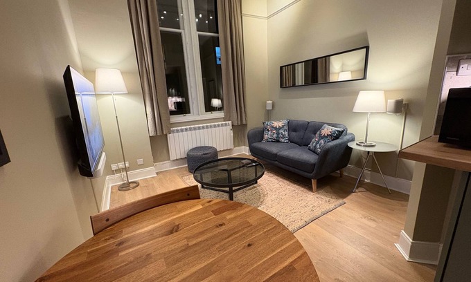 City Centre Glasgow Apartamento | City Centre Luxury Retreat