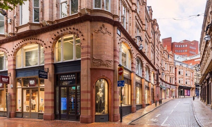 Birmingham City Centre Apartamento | City Centre Penthouse - New Street