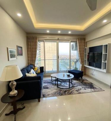 Blue Area Apartamento | City Escape with Mountain Views 1-Bed Apartment
