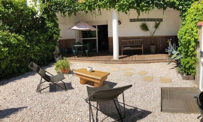 Saint-Martin Apartamento | City Garden Park Perpignan centre