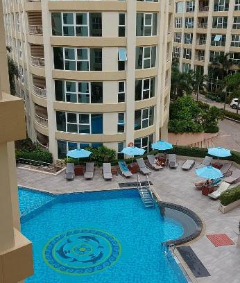 Pattaya Bay Apartamento | City Garden Pattaya - 2br Suite, 76sqm