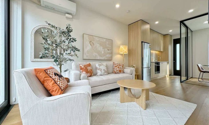 Grey Lynn Condominio | City Haven Retreat 2BR Townhouse vs AC & Backyard