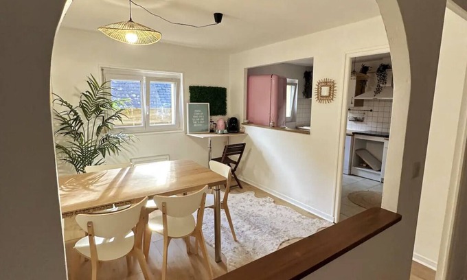 Le Ru Casa | "city House 2" - Maison Plein Centre, Plage a 5min -
