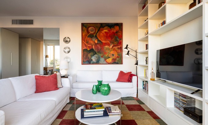 Tre Torri Apartamento | City Life View Apartment with Terrace R&R