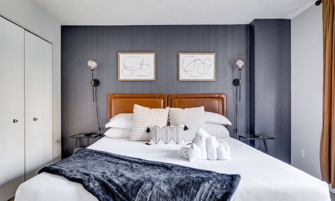 Crystal City Apartamento | City Luxury Stay | Sleeps 8 | Free Parking Near DC