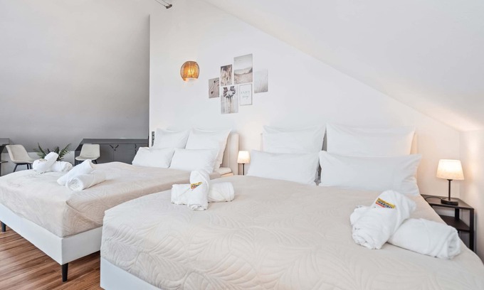 Kuenzell Apartamento | City oasis Fulda with flair I Whirlpool I Balcony I 2xParking I Coffee I WLAN