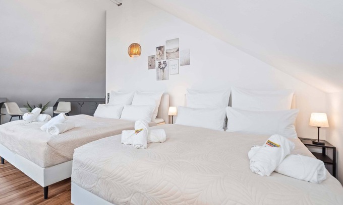 Kuenzell Apartamento | City oasis Fulda with flair I Whirlpool I Balcony I 2xParking I Coffee I WLAN