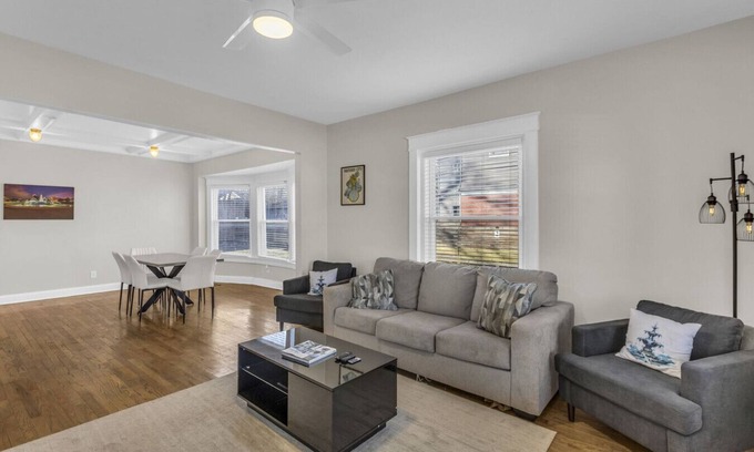 Kansas City Apartamento | City of Fountains Getaway
