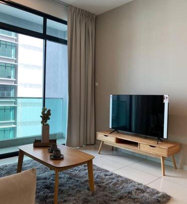 Bukit Jalil Apartamento | City Of Green near Bukit Jalil Cozy 7pax 3R2B