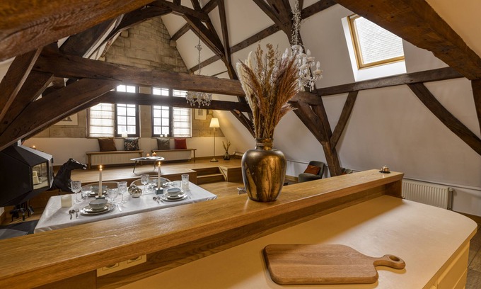 Quartier du Centre - Centrumwijk Apartamento | City penthouse Grand-Place