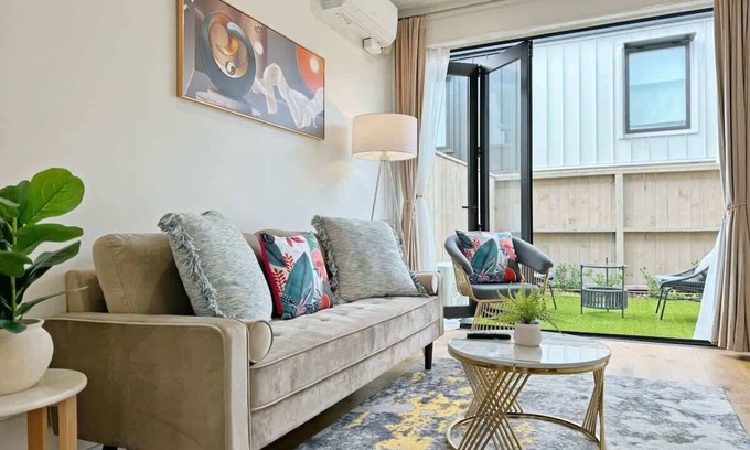 Grey Lynn Condominio | City & Ponsonby Center Side 2 BDR Townhouse vs AC