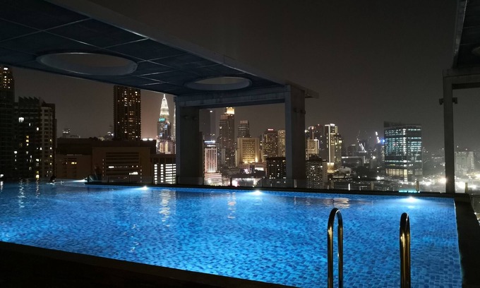 Pudu Apartamento | (Vista a la piscina de la ciudad) D'Majestic Short Stay en Kuala Lumpur / Bukit Bintang / Pudu