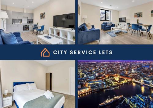 Sutton Apartamento | City Service Lets - New London Village 2-bed Excellent transport links to London with parking