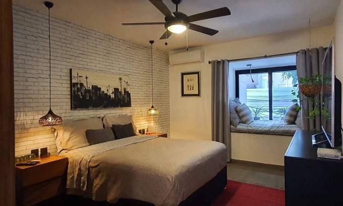 Providencia Apartamento | City Style Loft, very cozy and comfortable in the best area of the city