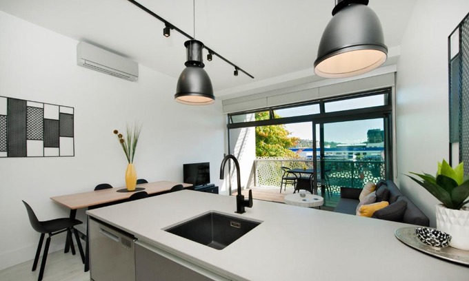 Nelson City Centre Apartamento | City Terrace Apartment