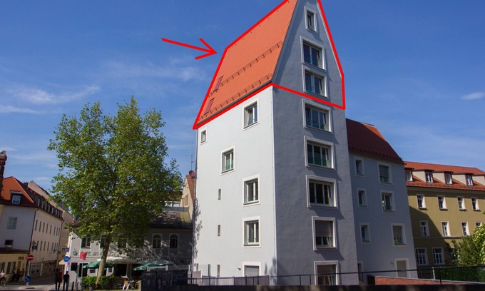City Centre Regensburg Apartamento | cama Höchstgelegenstes del casco antiguo