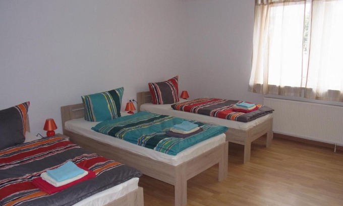 Jenneweg Apartamento | City-Unterkunft "Ponderosa"