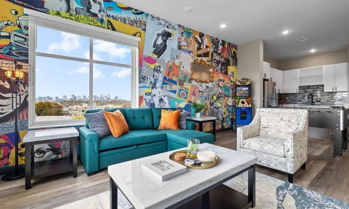 South Nashville Apartamento | City Vibes: Arcade, Sleeps 4 & Near Broadway!