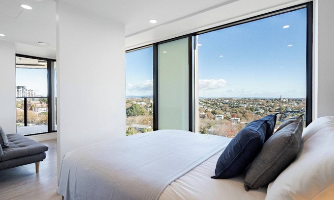 Auckland Central Business District Casa | City View 1-Bedroom Studio