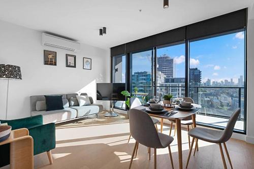 South Yarra Apartamento | City View Central South Yarra One Bdr Apt TF1805