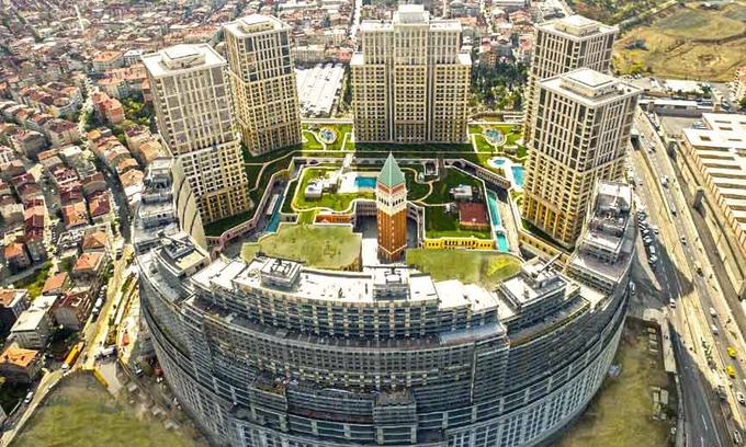 Gaziosmanpasa Apartamento | Lujoso apartamento con vistas a la ciudad cerca del aeropuerto de Estambul