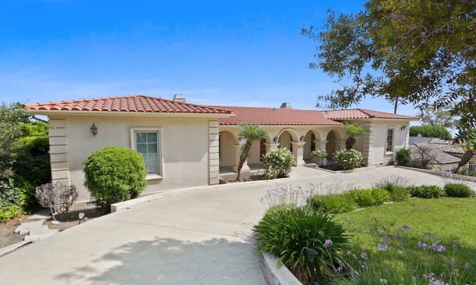 Rancho Palos Verdes Casa | City View Rancho Palos Verdes Home