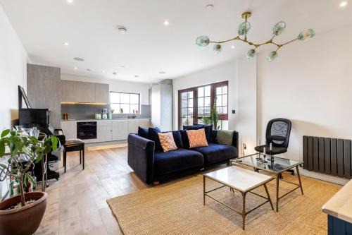 Stepney Green Apartamento | City View Spacious 2 bedroom Penthouse