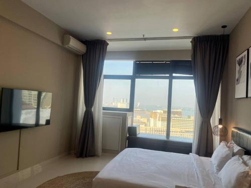 Chamkar Mon Apartamento | City View Studio