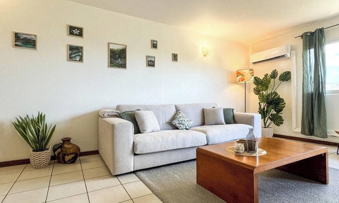 Papeete Apartamento | City Zen - Ville, piscine, clim