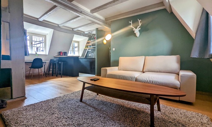 Krutenau Apartamento | CityCosy Strasbourg - Authentic Bateliers Quay