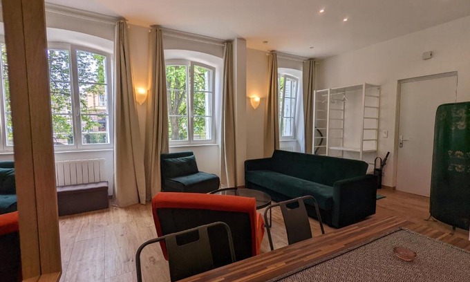 Poincare Apartamento | CityCosy-Strasbourg : Kleber Fashion Style