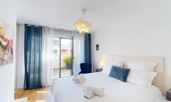 Neudorf Ouest Apartamento | Cityheart Constellation avec parking