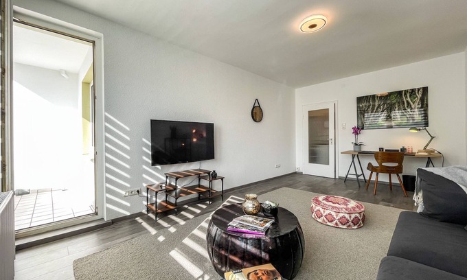 Mitte Apartamento | Apartamento-Moderno-Baño Privado-Balcón