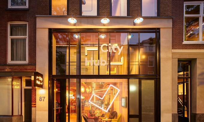 Centrum Hotel | CityHub Rotterdam