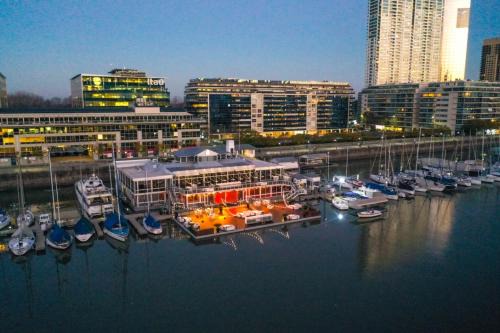 Buenos Aires Central Business District Apartamento | CityMadero Terrazas BA