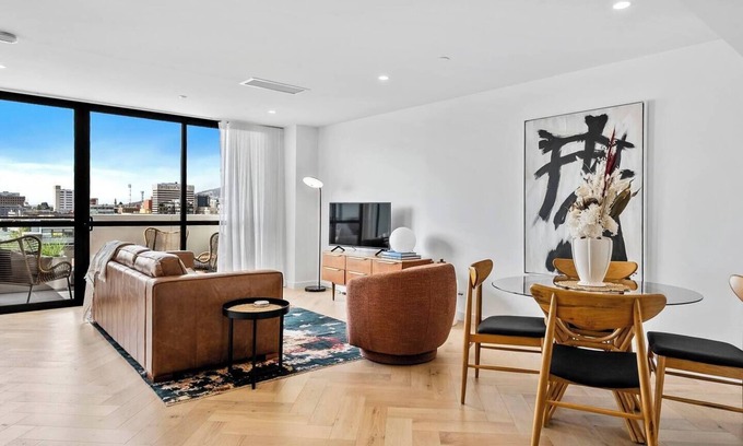 Hobart Central Business District Apartamento | Cityscape at The Elliott in the Heart of Hobart
