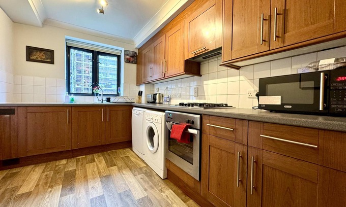 Abingdon Apartamento | Cityscape Haven in Central London