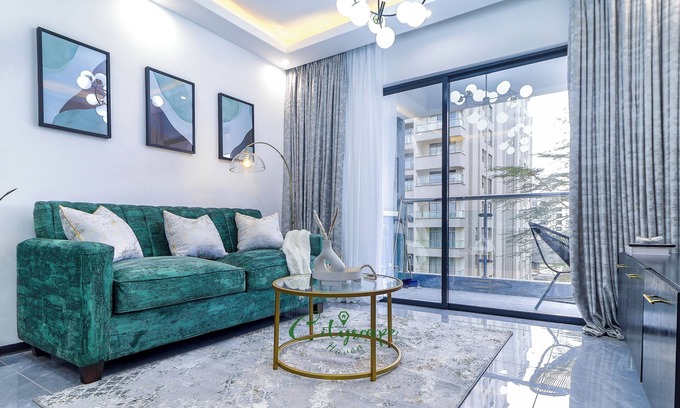 Lavington Apartamento | Cityscape Haven: Modern and Spacious 1 bedroom Apartment in Kileleshwa.