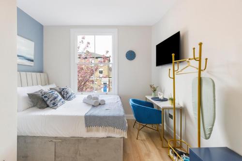 Dalston Apartamento | Cityscape Oasis Chic Studio for Urban Dwellers