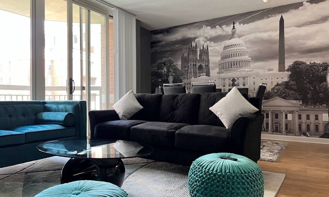 Ashton Heights Apartamento | Cityscape Serenity Ballston King Bd