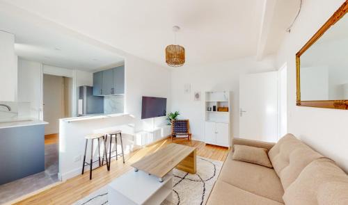 Republique–Point-du-Jour Apartamento | CityStay-Confort- 5 min Metro -