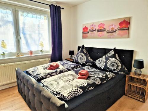 Rusches Hof Apartamento | Citywohnung Gustav Bachmann - 3 Schlafzimmer, Küche, Bad