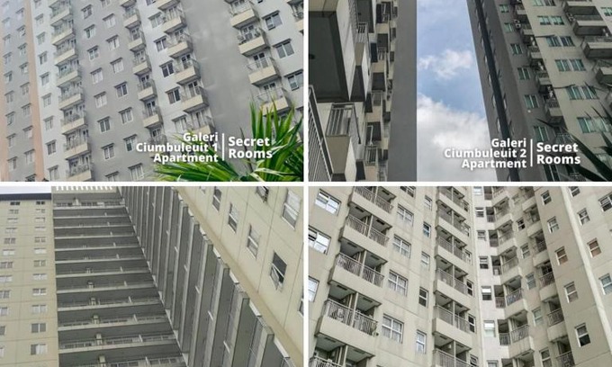 Sukajadi Apartamento | Ciumbuleuit Apartment by Secret Rooms