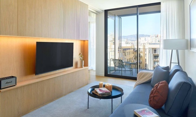 el Fort Pienc Apartamento | Ciutadella Luxe | Premium 1BR In Barcelona